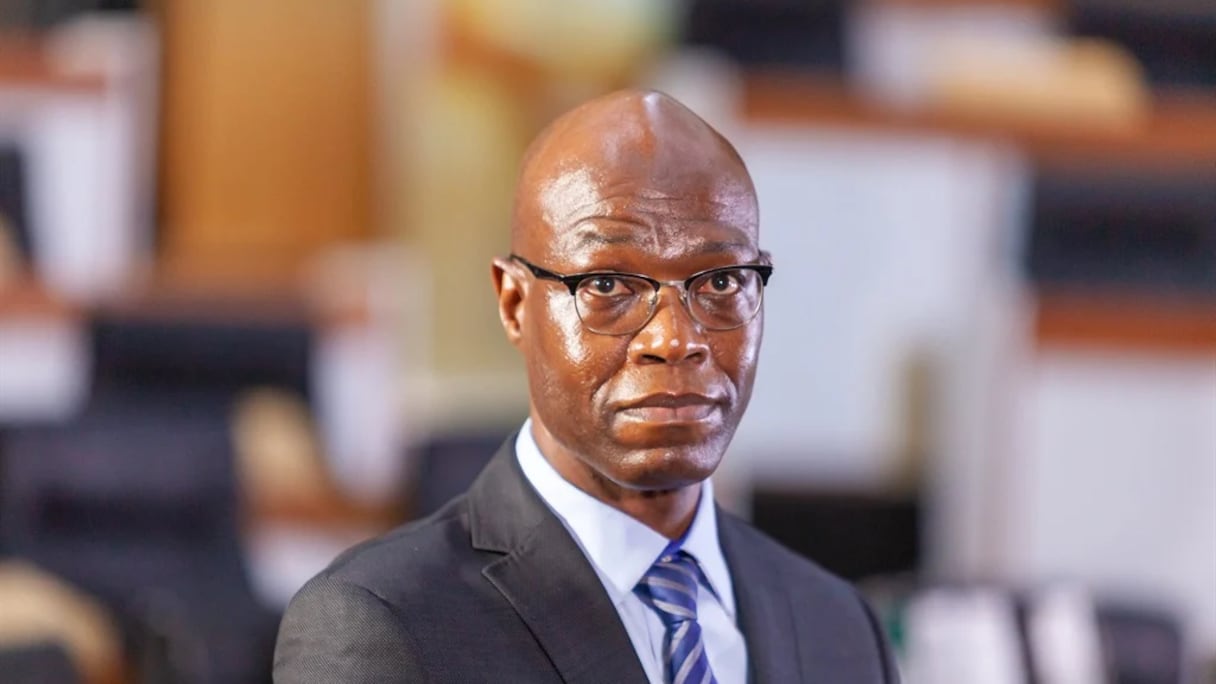 Matshela Koko, ex-PDG d'Eskom.