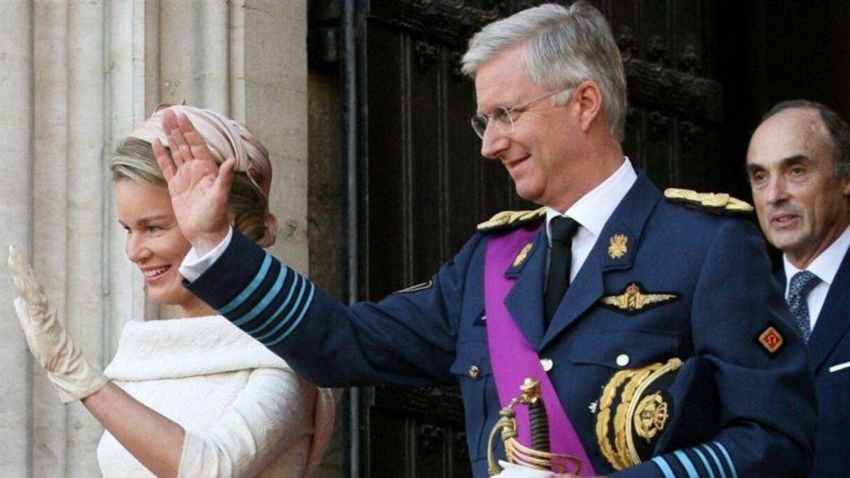 Le roi Philippe de la Belgique.