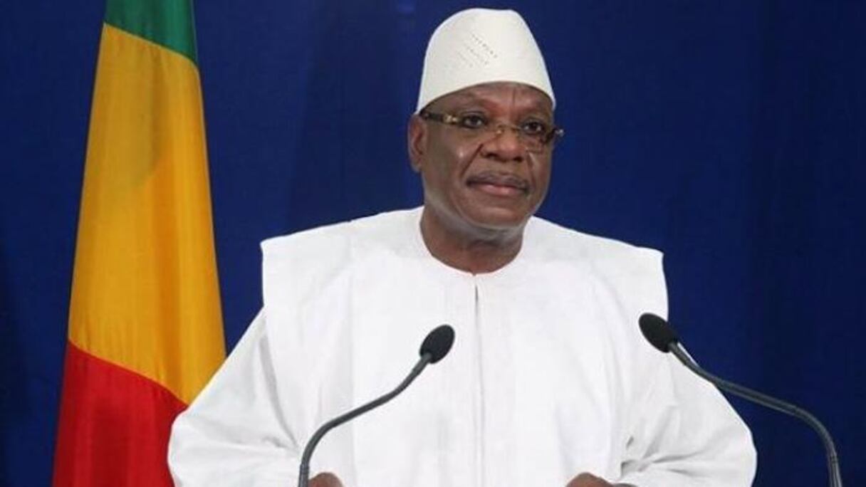 Ibrahima Boubakar Keita, président du Mali.