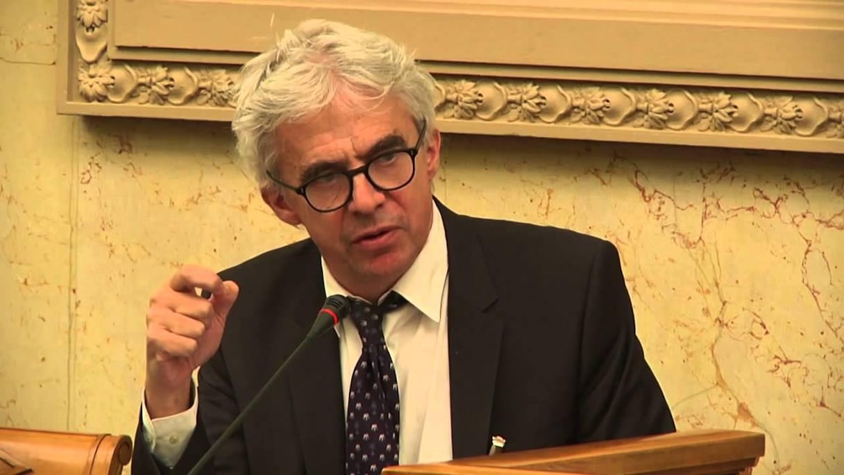 Me William Bourdon, président de l'ONG Sherpa.