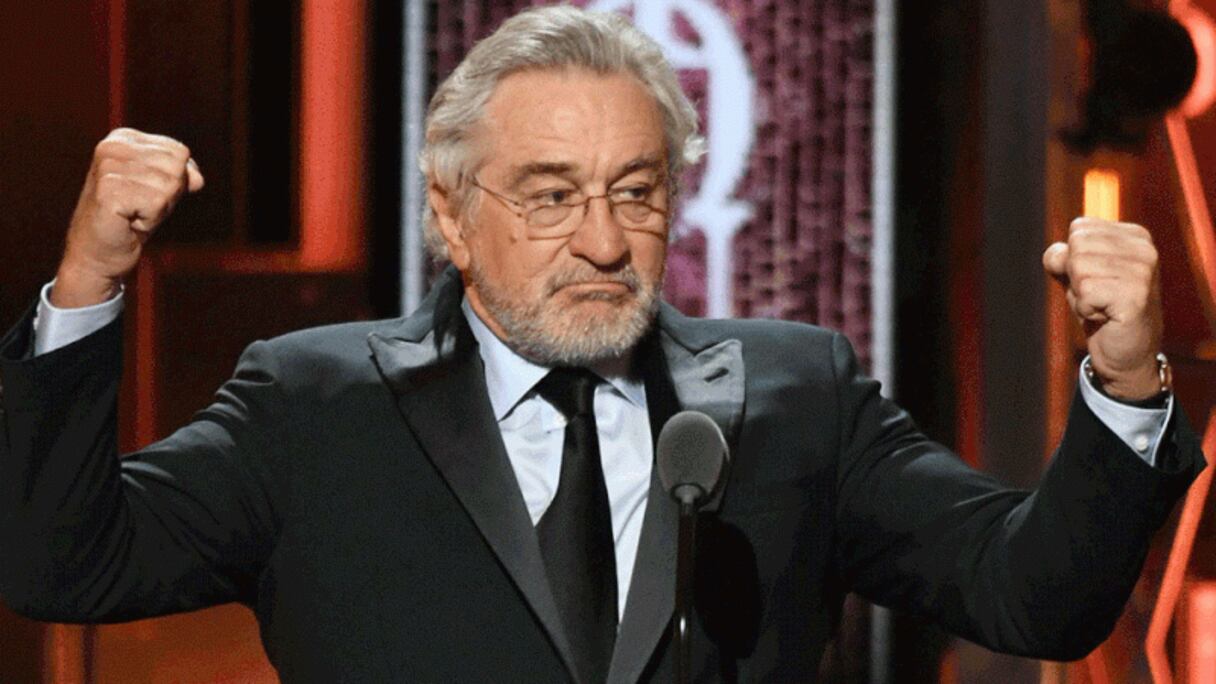 Robert de Niro.