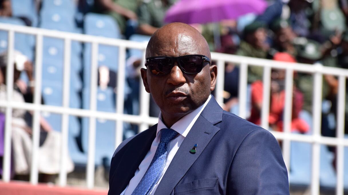 Le Premier ministre du Lesotho, Sam Ntsokoane Matekane