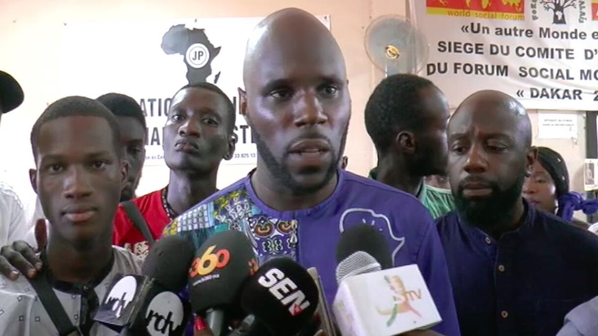 Kémi Séba, activiste panafrican.