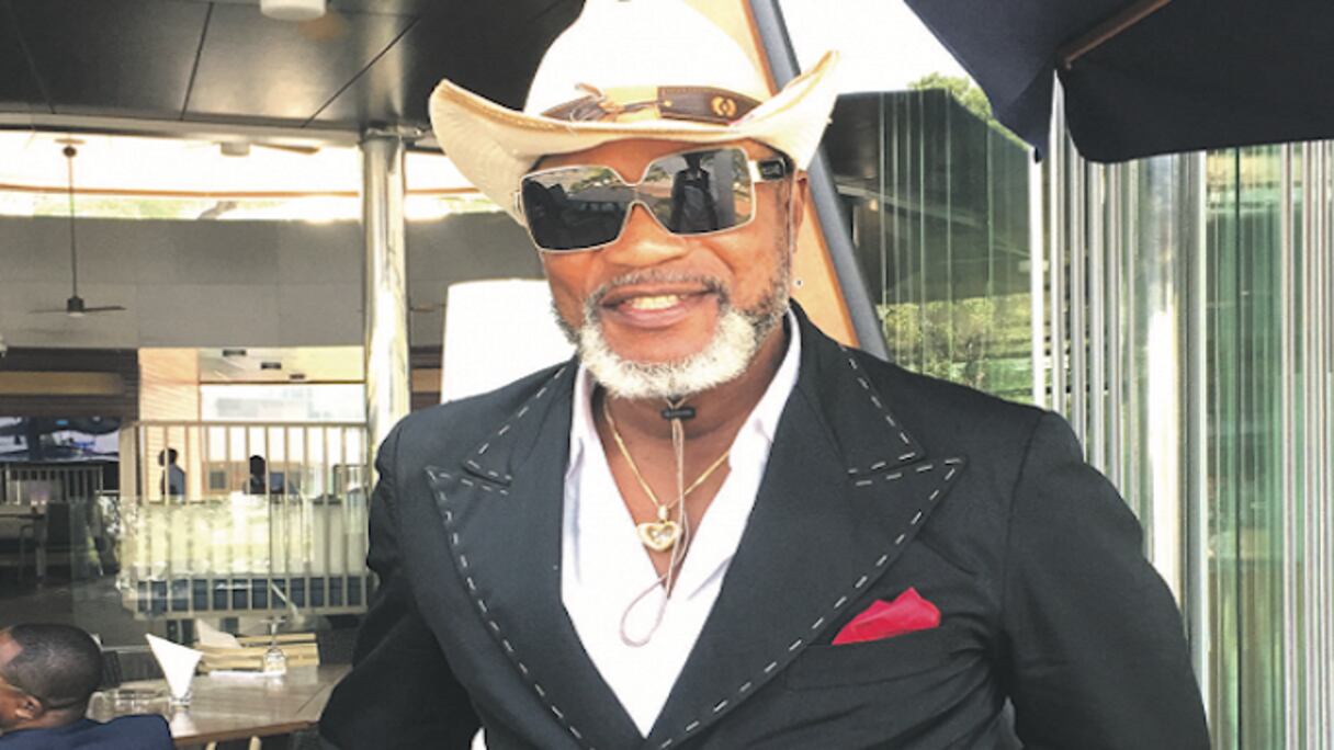 Koffi Olomidé, star de la musique congolaise.