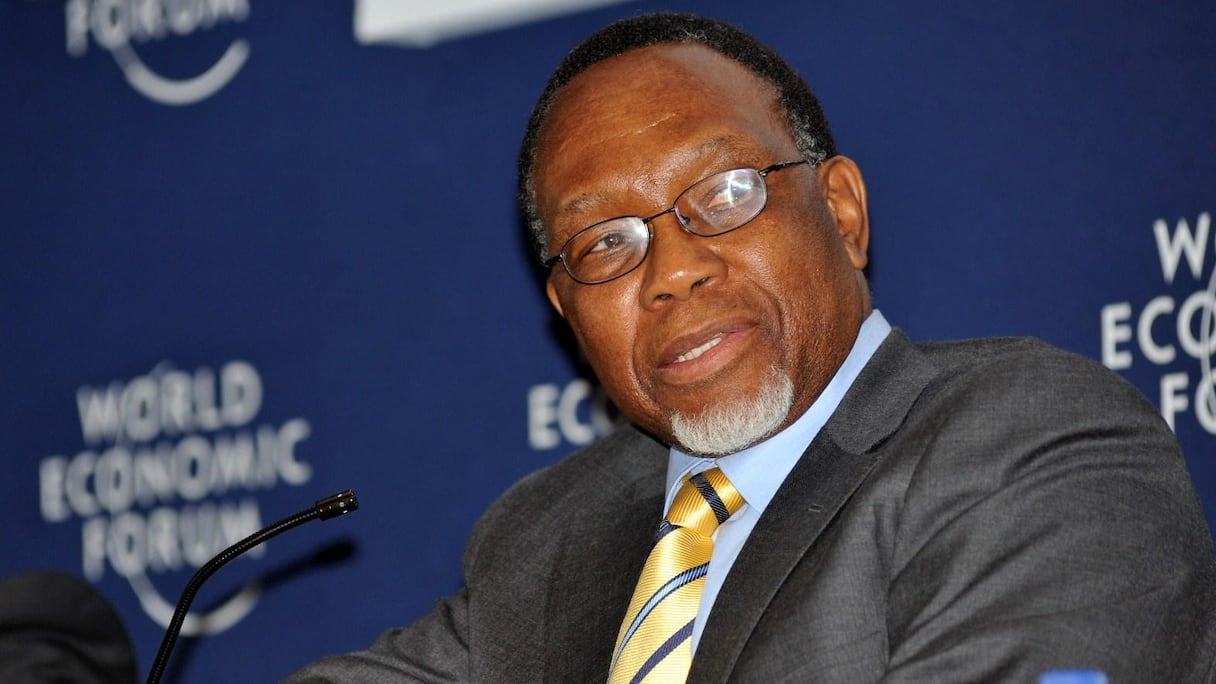 Kgalema Mothlante, ex-chef d'Etat sud-africain ayant dirigé la transition après Thabo Mbeki