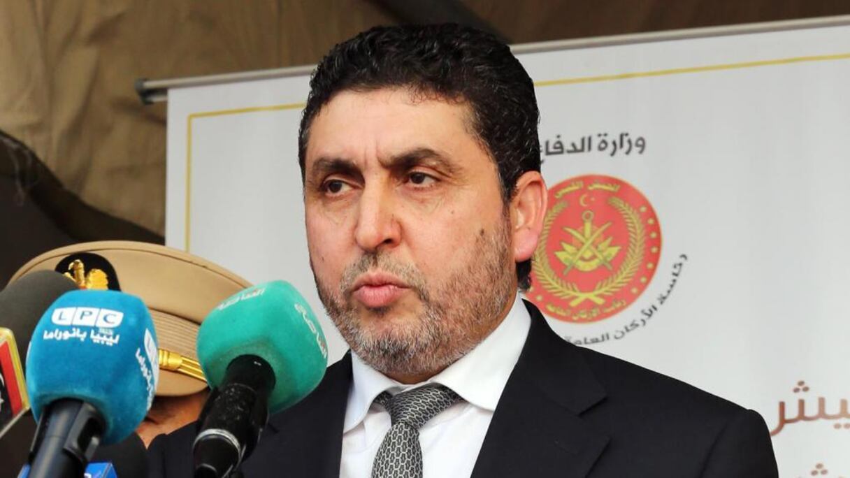 Khalifa Ghweil.