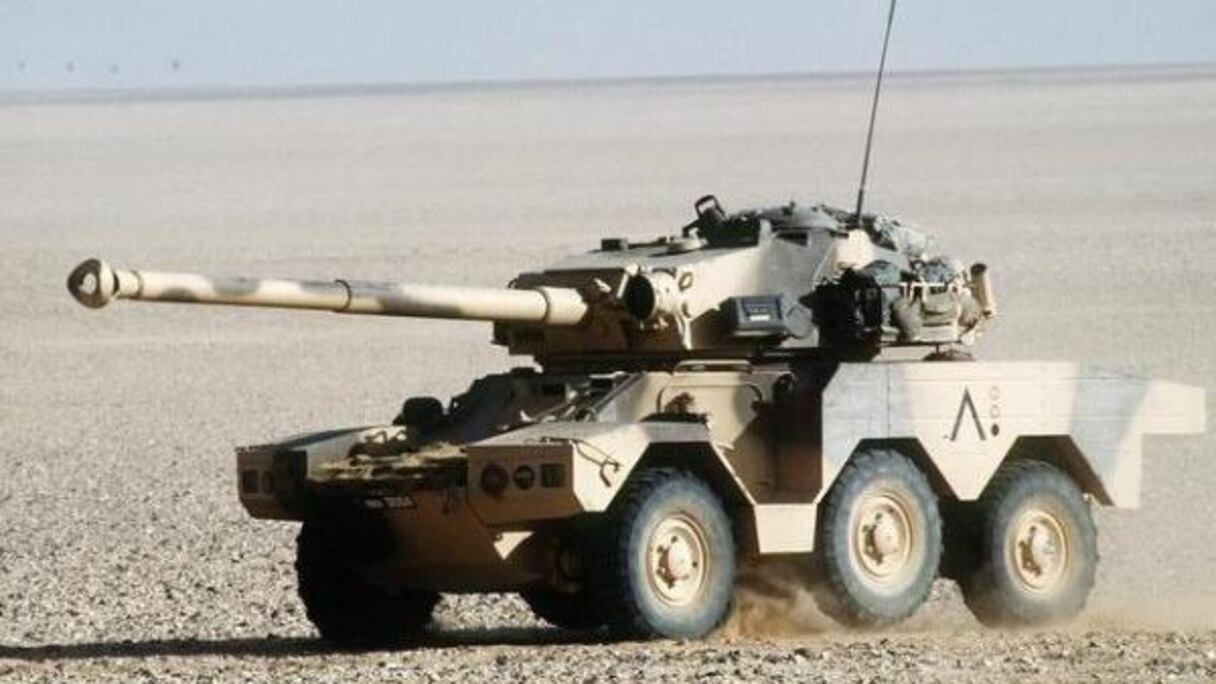 Un bindé léger ERC 90.