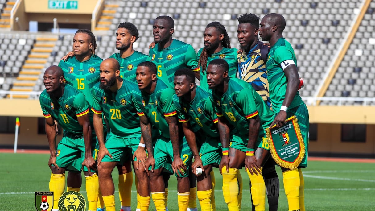 Grâce à un superbe coup franc de Boris Enow les Lions Indomptables battent le Kenya et se qualifient pour la CAN Maroc 2025.