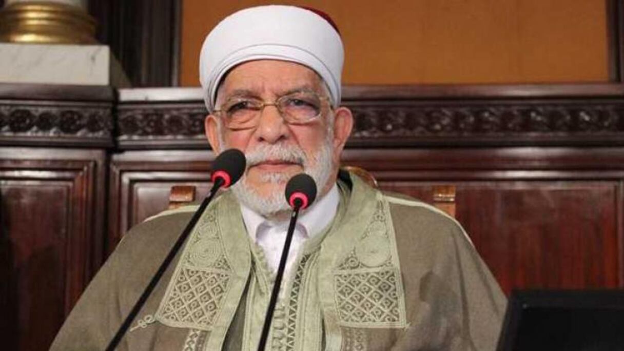 Abdelfattah Mourou, candidat d'Ennahdha à la présidentielle tunisienne.