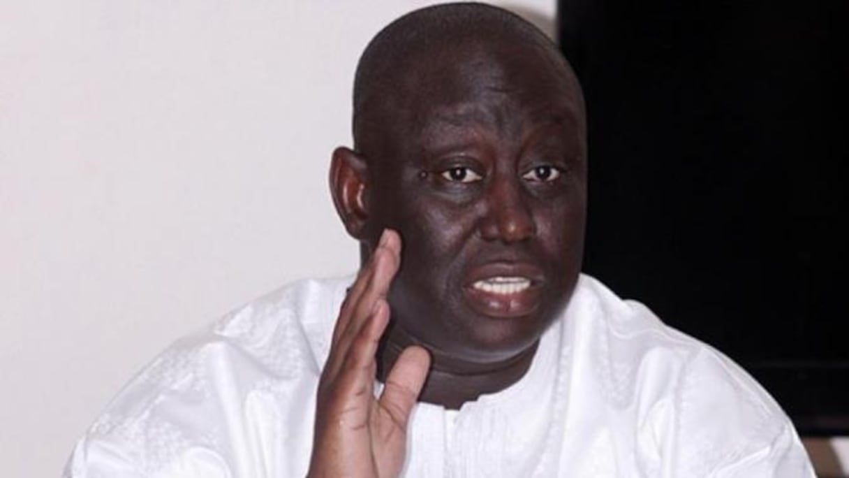 Aliou Sall, frère du président Macky Sall.