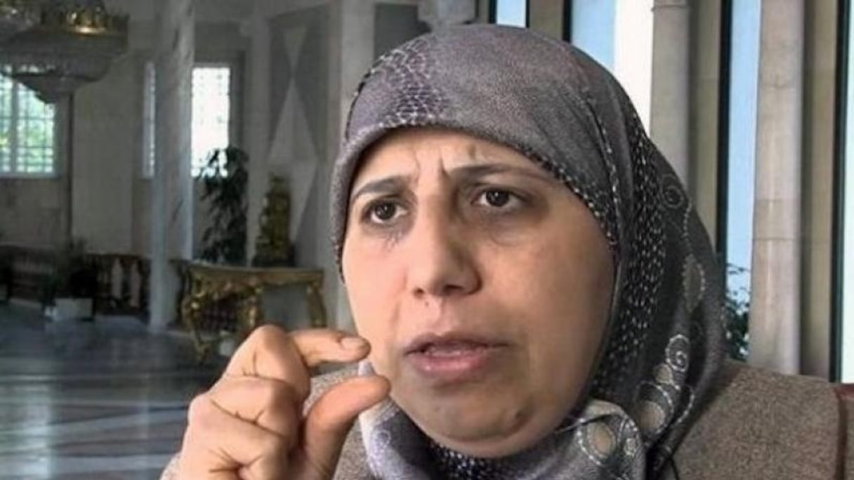 Yamina Zoghlami, députée Ennahda à l'assemblée nationale tunisienne.