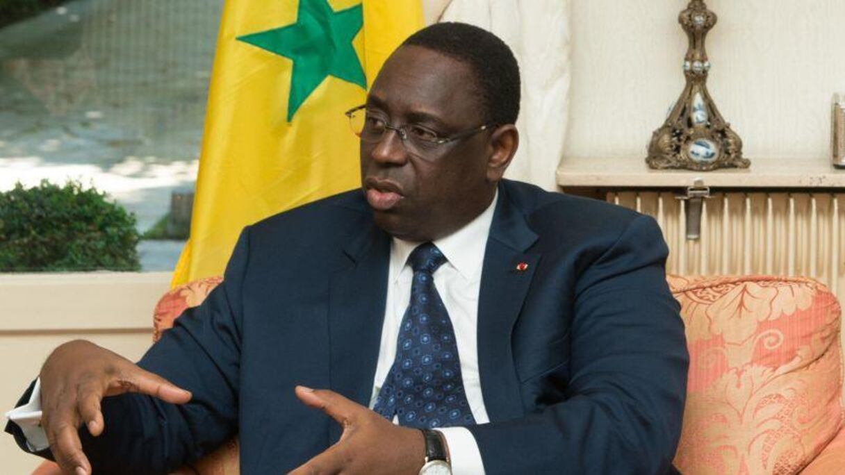 Macky Sall, président du Sénégal.