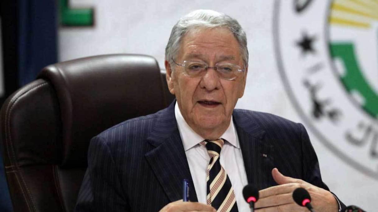 Djamel ould Abbès, Secrétaire général du FLN.