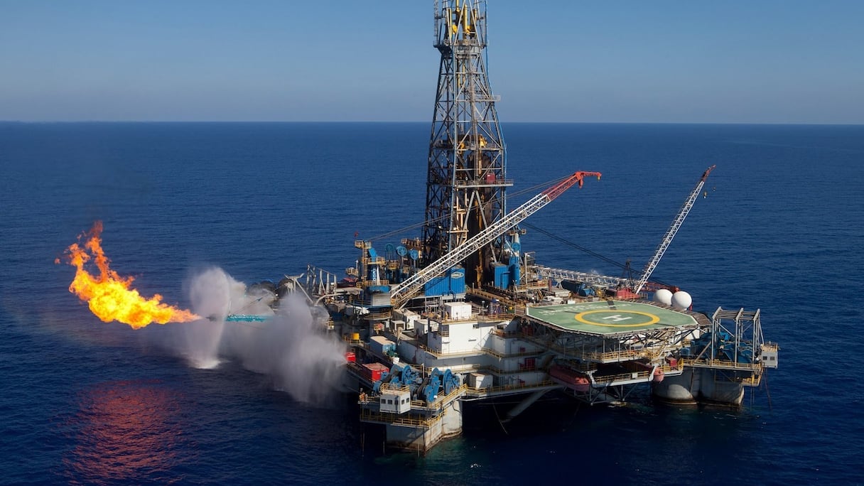 Exploitation de pétrole et gaz