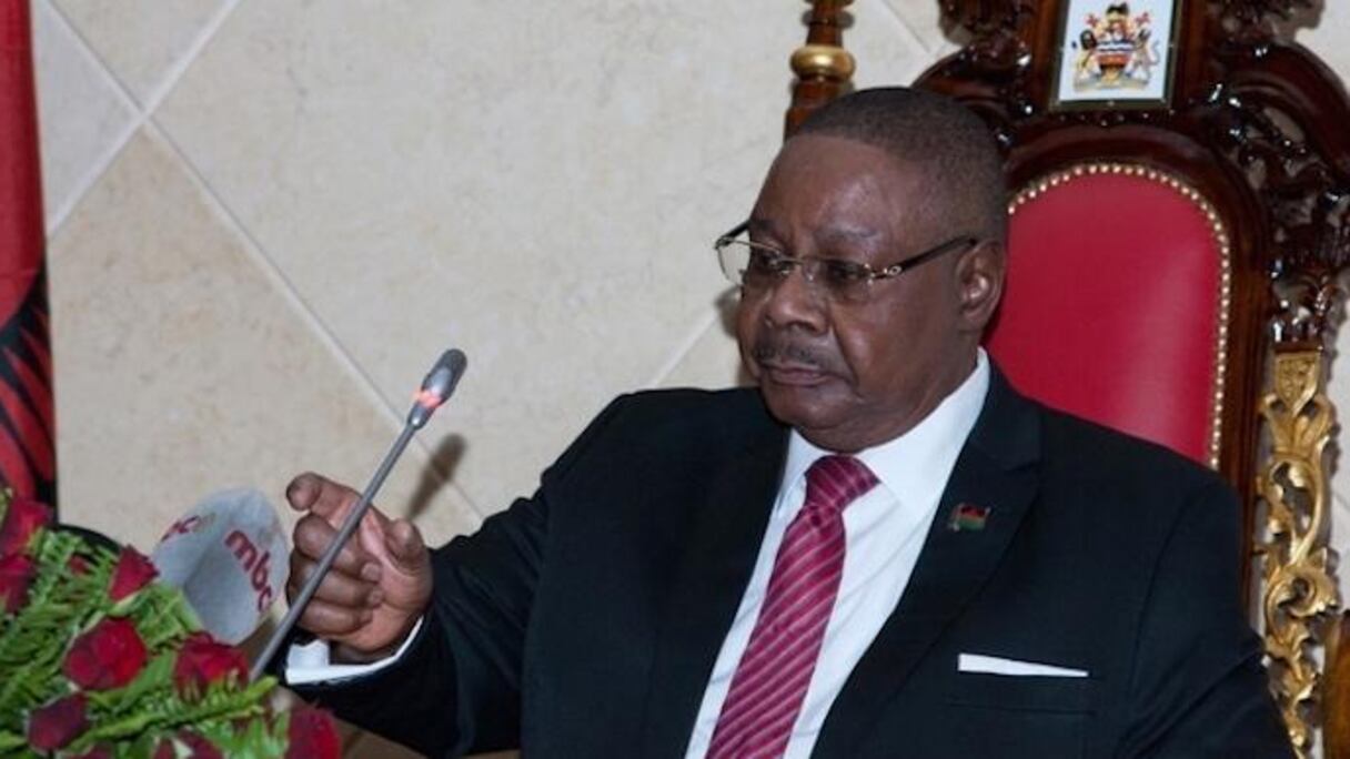 Peter Mutharika, président du Malawi.