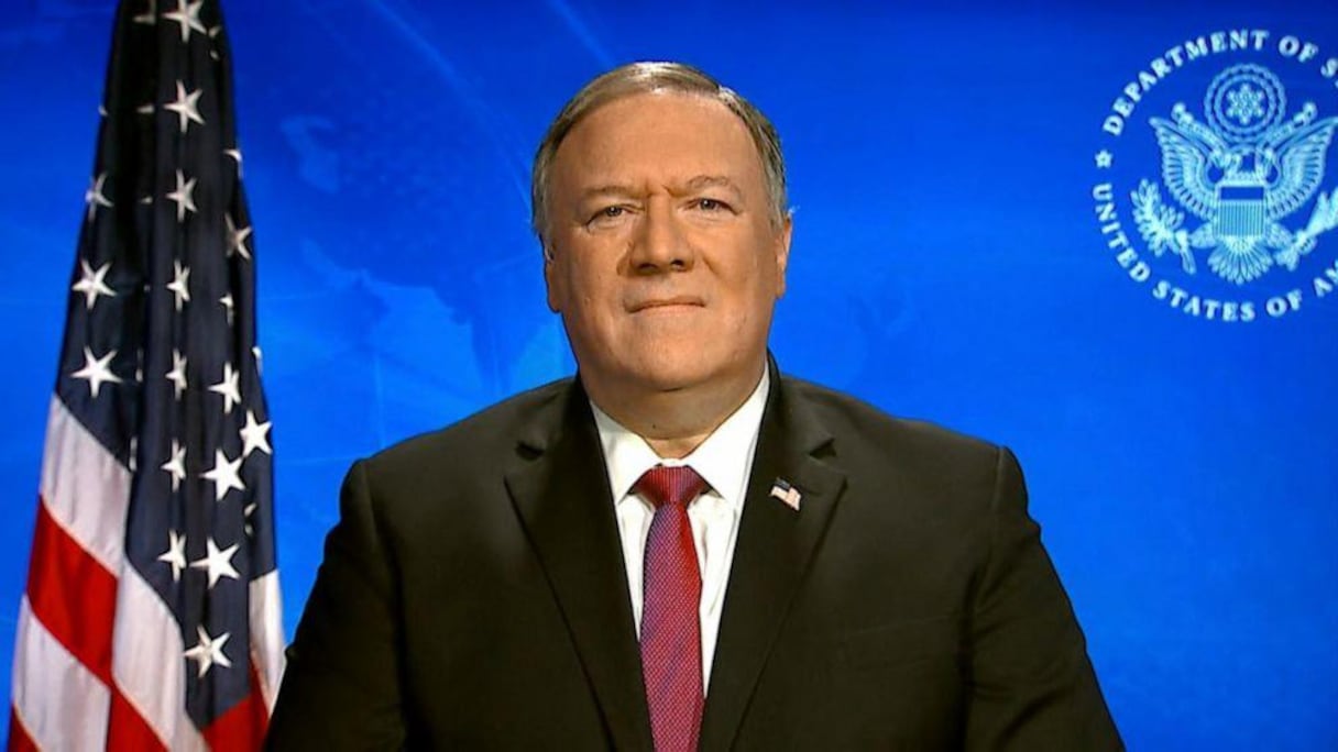 Mike Pompeo, secrétaire d'Etat américain.