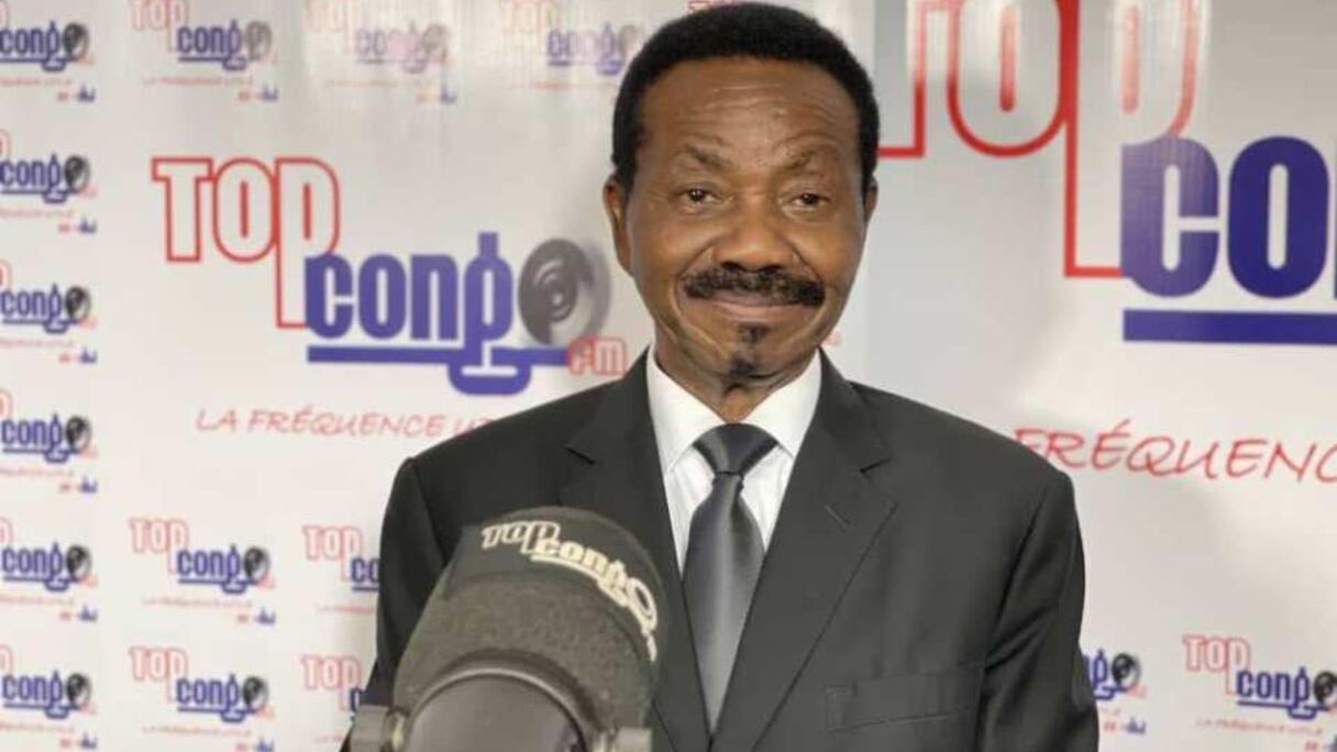 Christophe Mboso, nouveau président de l'Assemblée nationale.