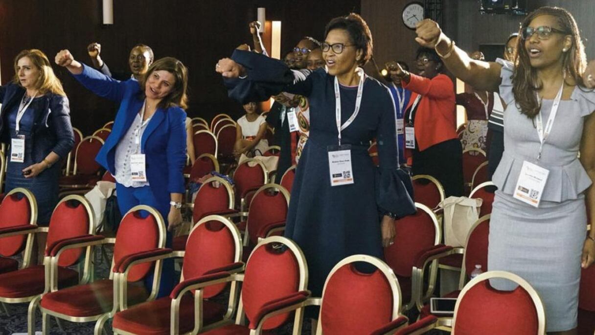 Women Working For Change, lors d'une précédente édition.