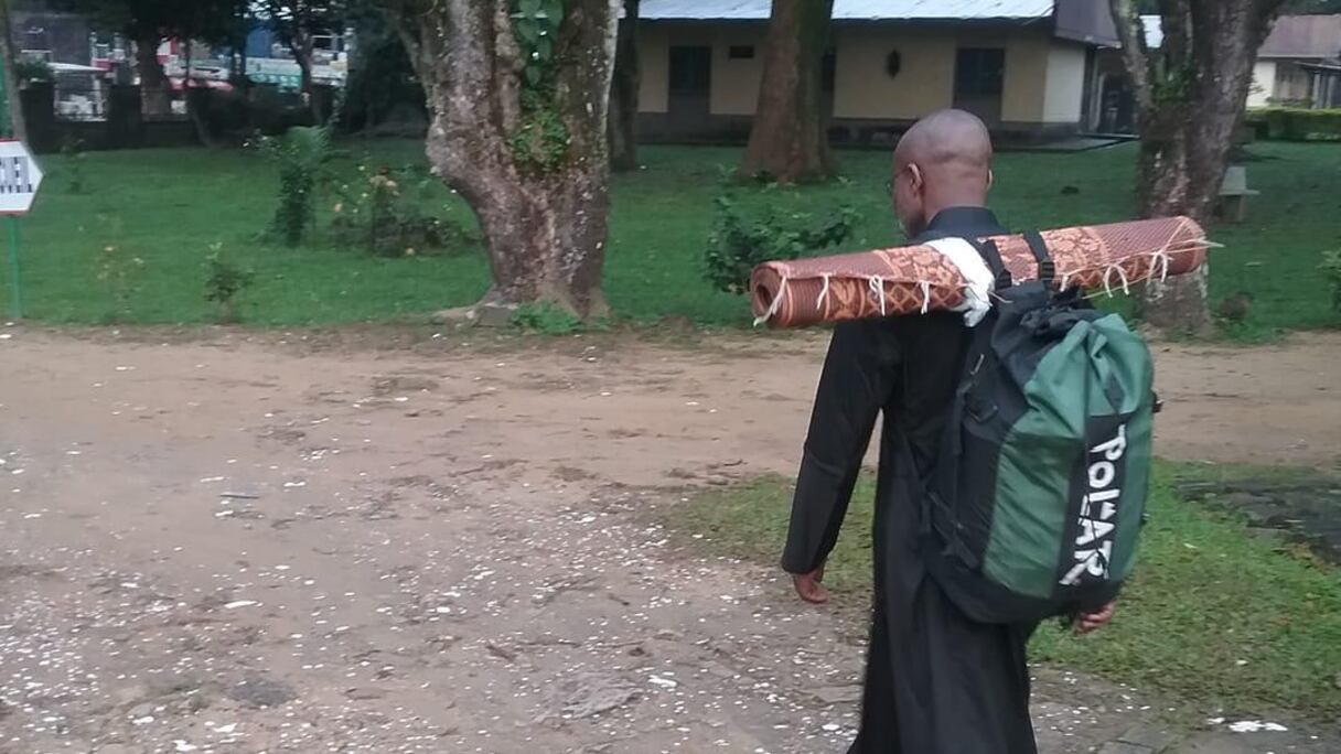 Le père Ludovic Lado.