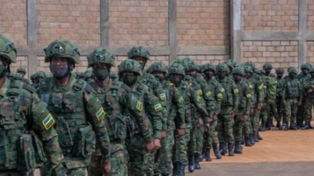 Forces armées rwandaires.
