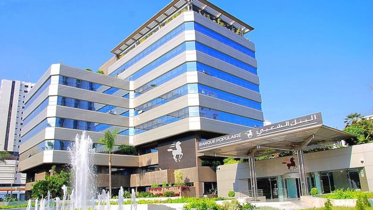 Siège de la Banque centrale populaire (BCP).