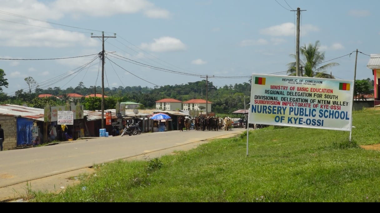 Kyé-Ossi, la «ville des trois frontières.