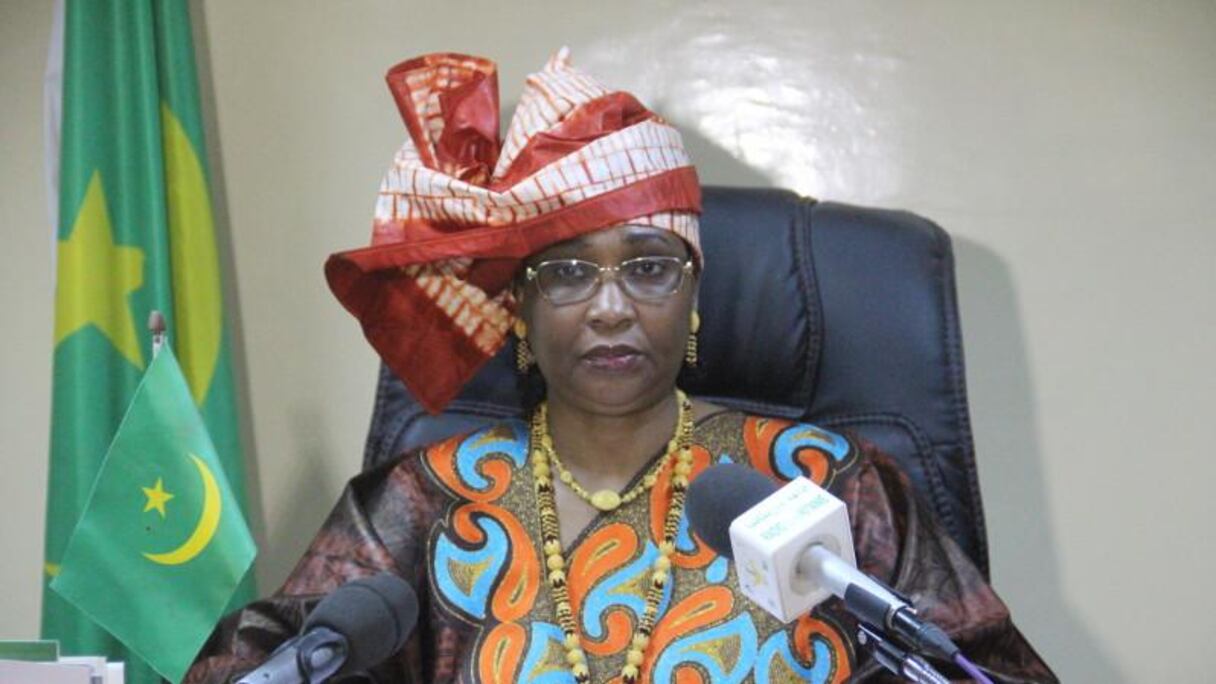 Dr. Coumba Ba, ministre de la Fonction publique, du travail et de la modernisation de l'administration.