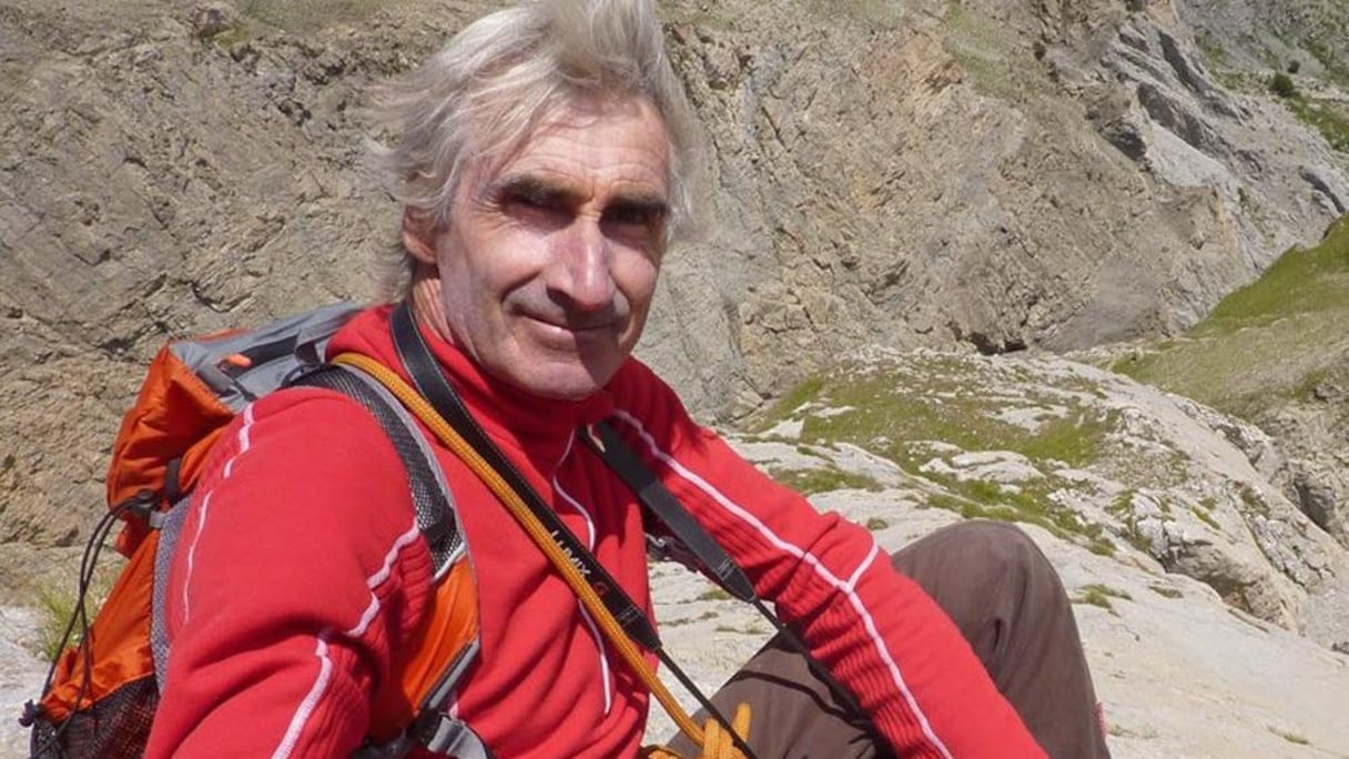 Hervé Gourdel, guide de montagne français enlevé et décapité en 2014 par des jihadistes en Algérie.