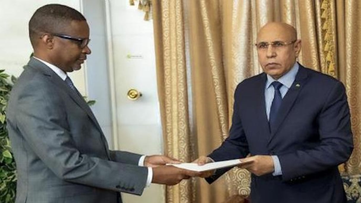 Le Premier ministre Mohamed ould Bilal a remis au président de la République Mohamed el Ghazouani la démission de son gouvernement.