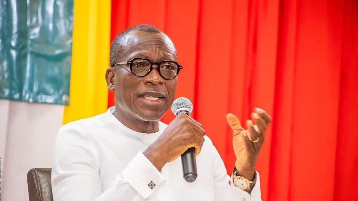 Patrice Talon, président du Bénin.