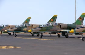 Quelques-uns des avions acquis par le Mali.