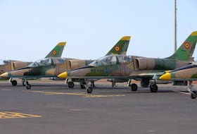 Quelques-uns des avions acquis par le Mali.