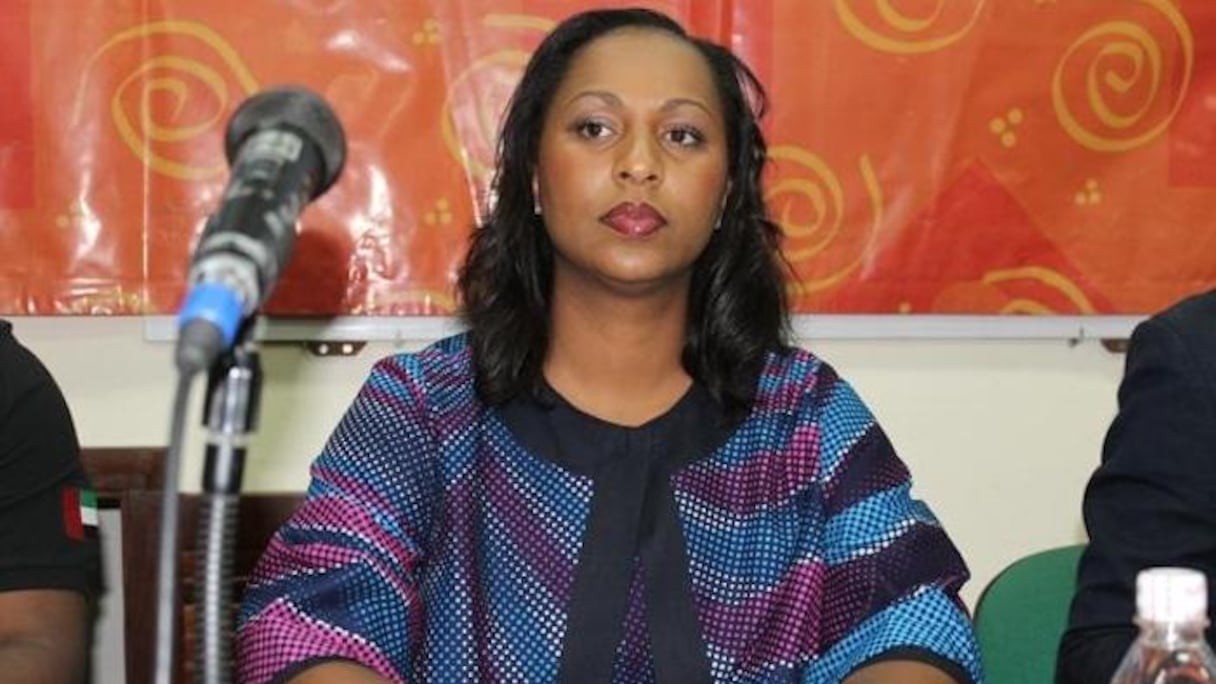 Yasmina Ouégnin, député et fille de l’emblématique Georges Ouegnin, très influent directeur de protocole de Felix Houphouët-Boigny.