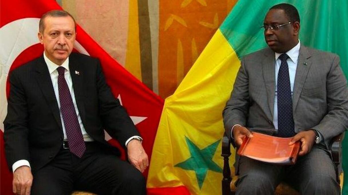 Macky Sall et Recep Tayib Erdogan