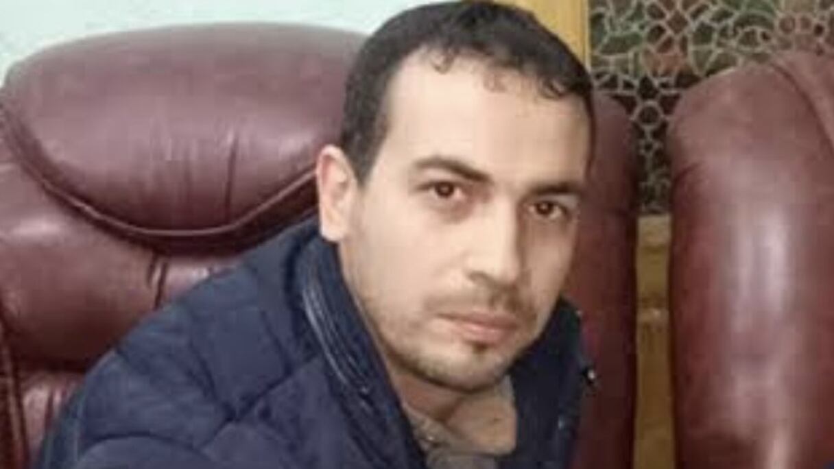 Belkacem Houam, journaliste du quotidien arabophone Echorouk.