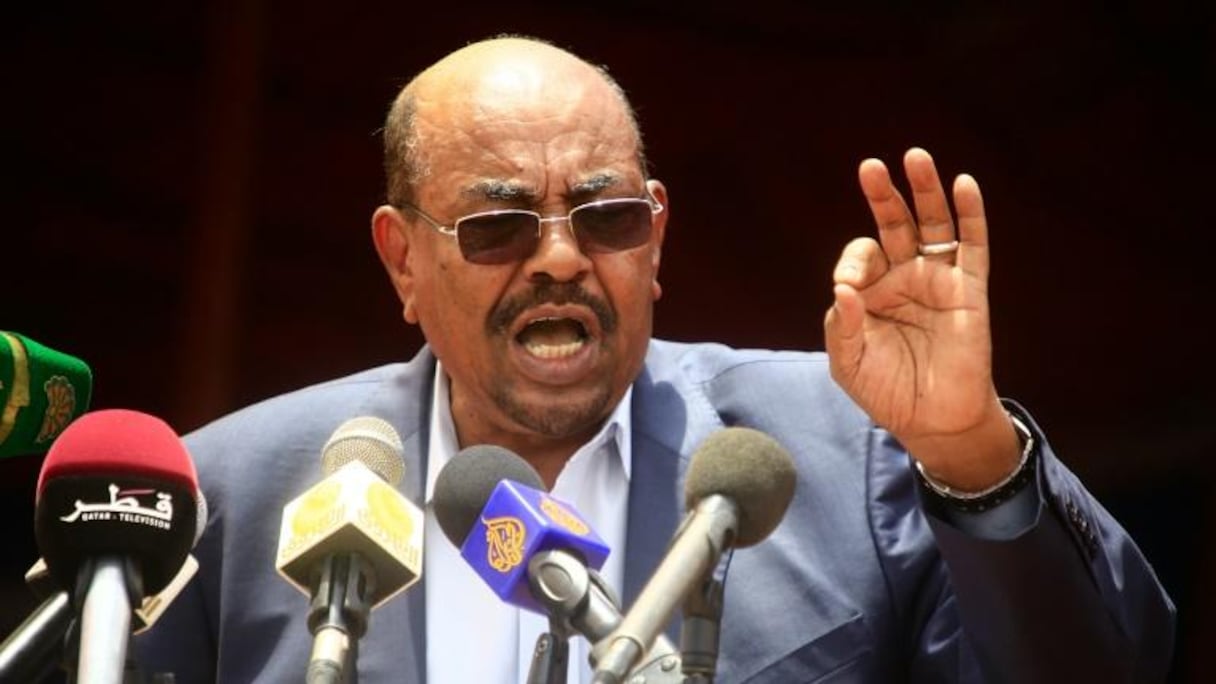 Omar el-Béchir, président du Soudan.