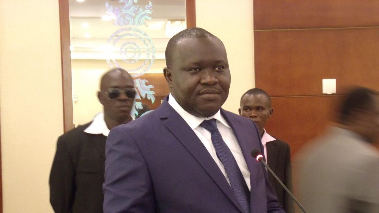 Patrice Edouard Ngaissona.