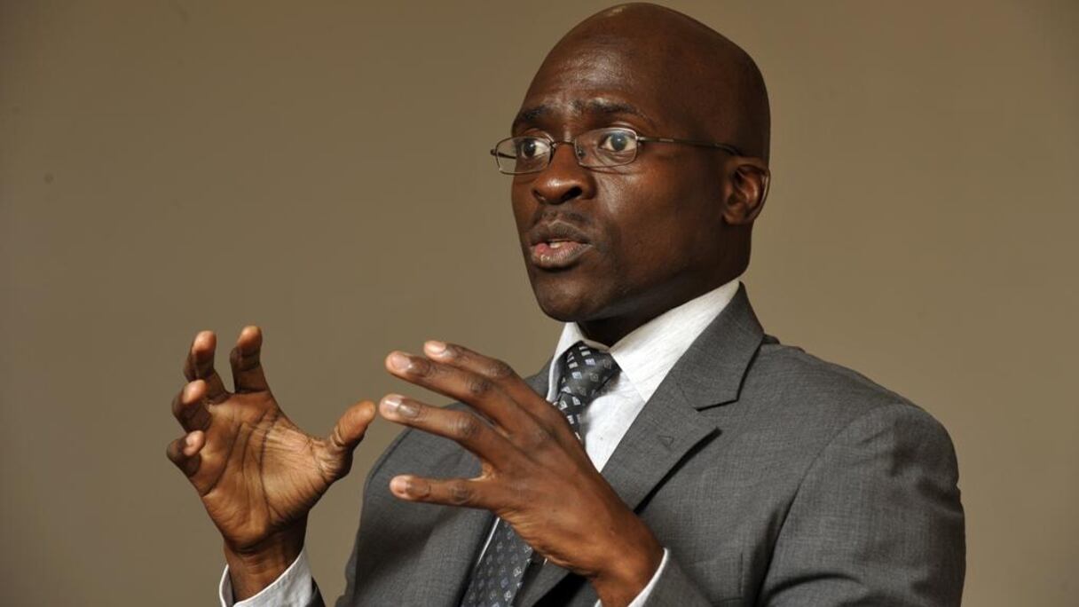 Malusi Gigaba, ex-ministre de l'Intérieur de l'Afrique du Sud.