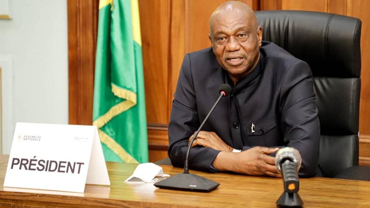 Amadou Damaro Camara, ancien président de l'Assemblée nationale.