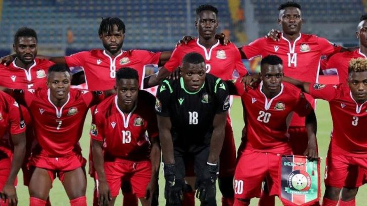 Les Harambee Stars du Kenya.