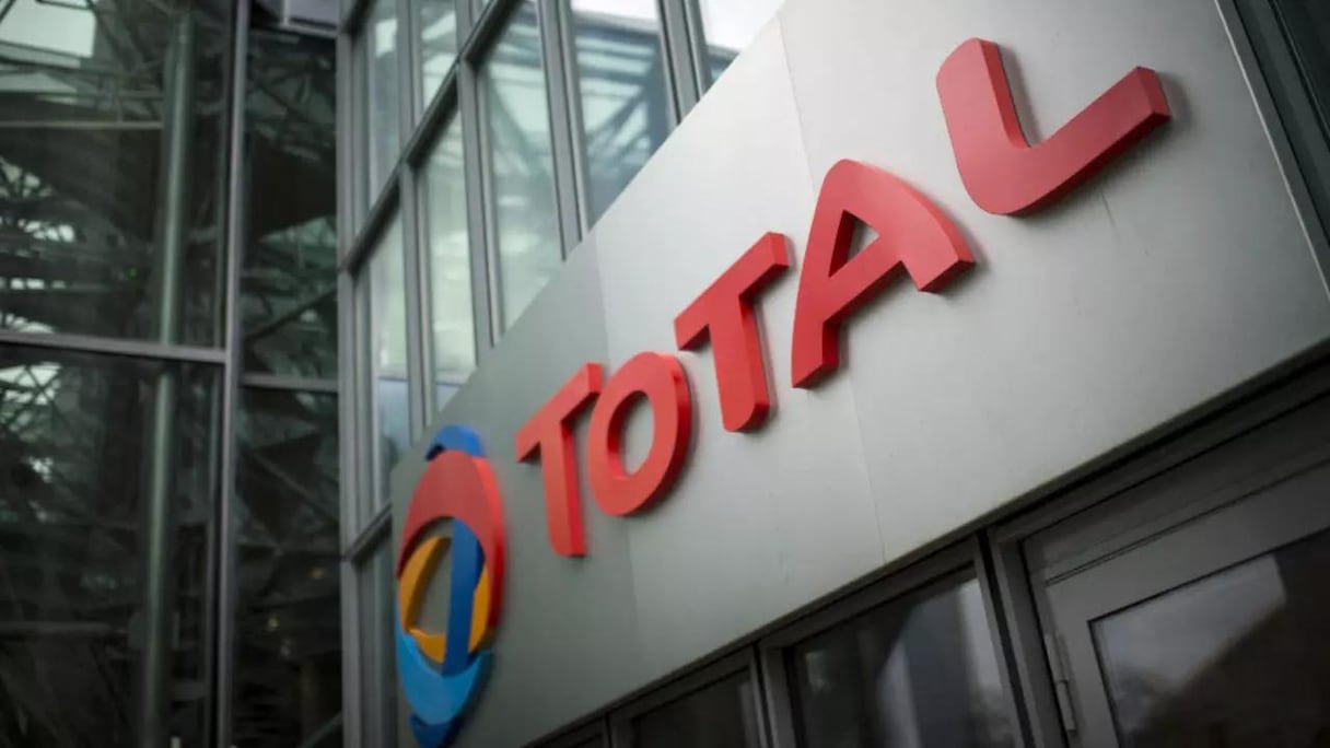 Le site gazier exploité par Total au Mozambique complètement à l'arrêt.