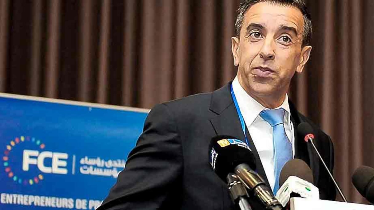 Ali Haddad, patron des patrons algériens.