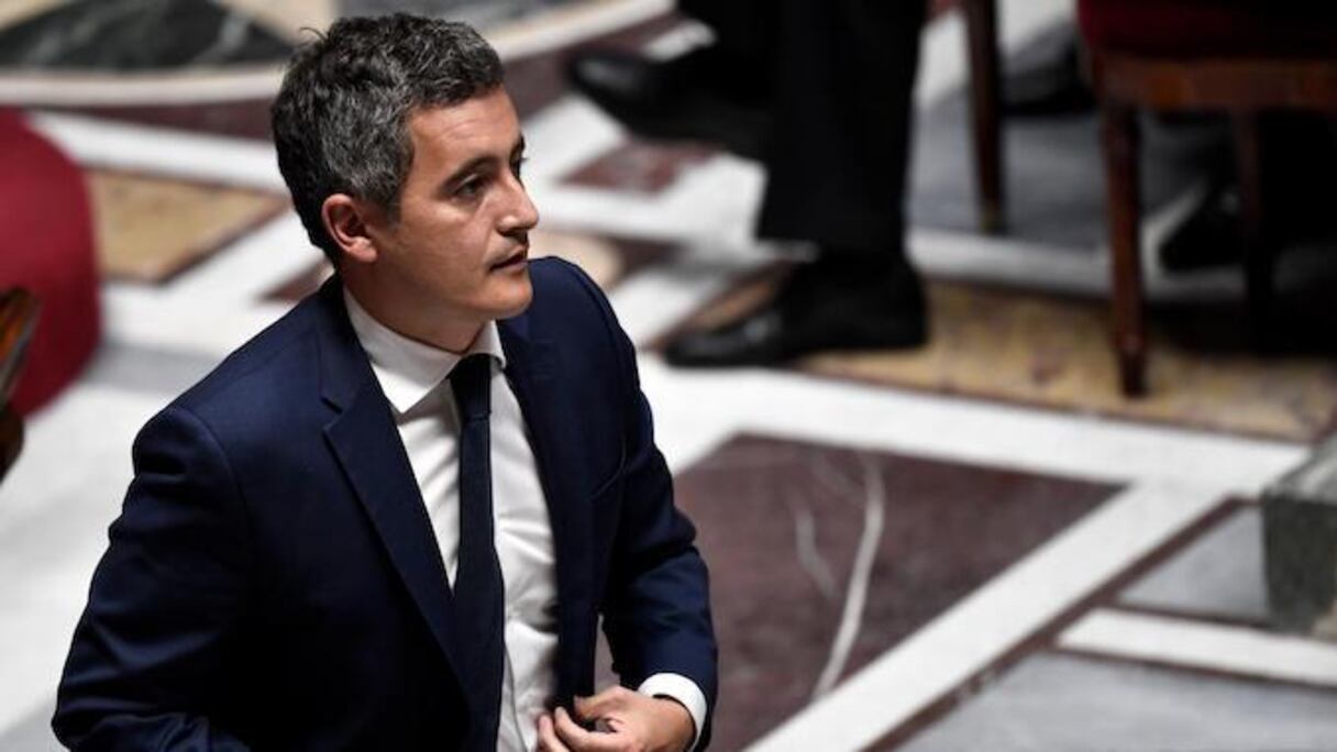 Gérald Darmanin, ministre français de l'Intérieur.