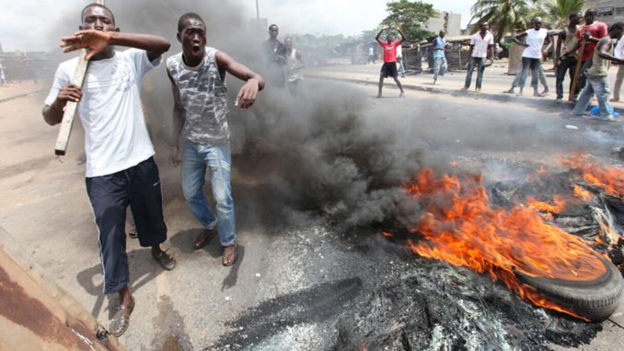Violences électorales en Côte d'Ivoire.