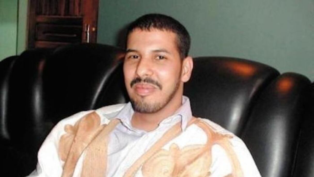 Sidi Mohamed ould Haidallah, fils de l'ex-président Mohamed Khouna ould Haidallah.