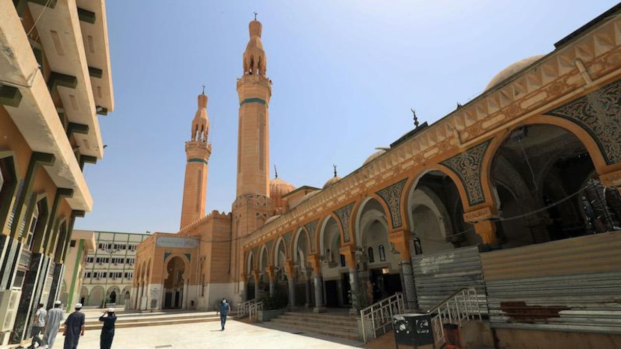 Zaouia al-Asmariya fondée au XVIe siècle à Zliten.