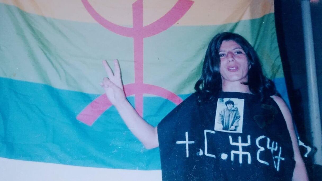 Kamira Naït Sid, présidente du Congrès mondial amazigh.