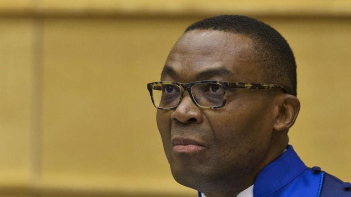 Chile Eboe-Osuji, nouveau président de la Cour pénale internationale (CPI).
