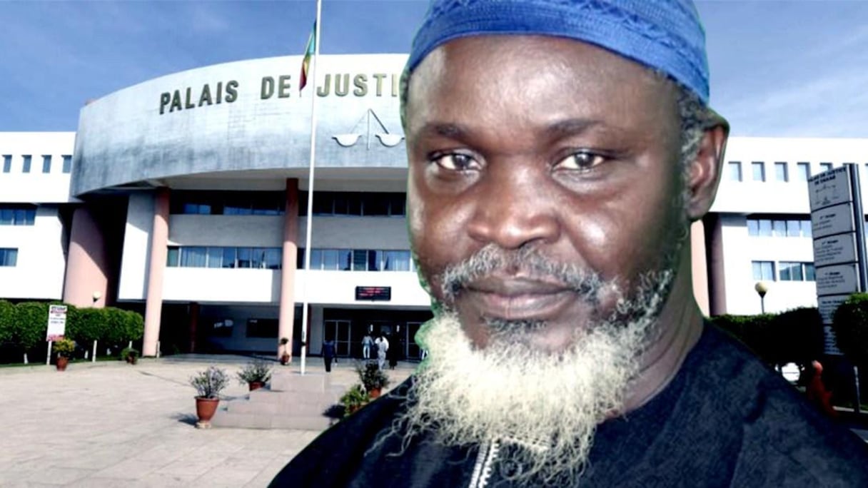 Le presume terroriste Imam Alioune Ndao