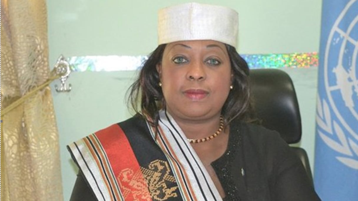 Fatma Samoura, Secrétaire générale de la FIFA.